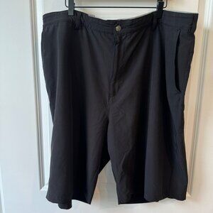 Adidas Ultimate lightweight golf shorts size 46 big and tall black color